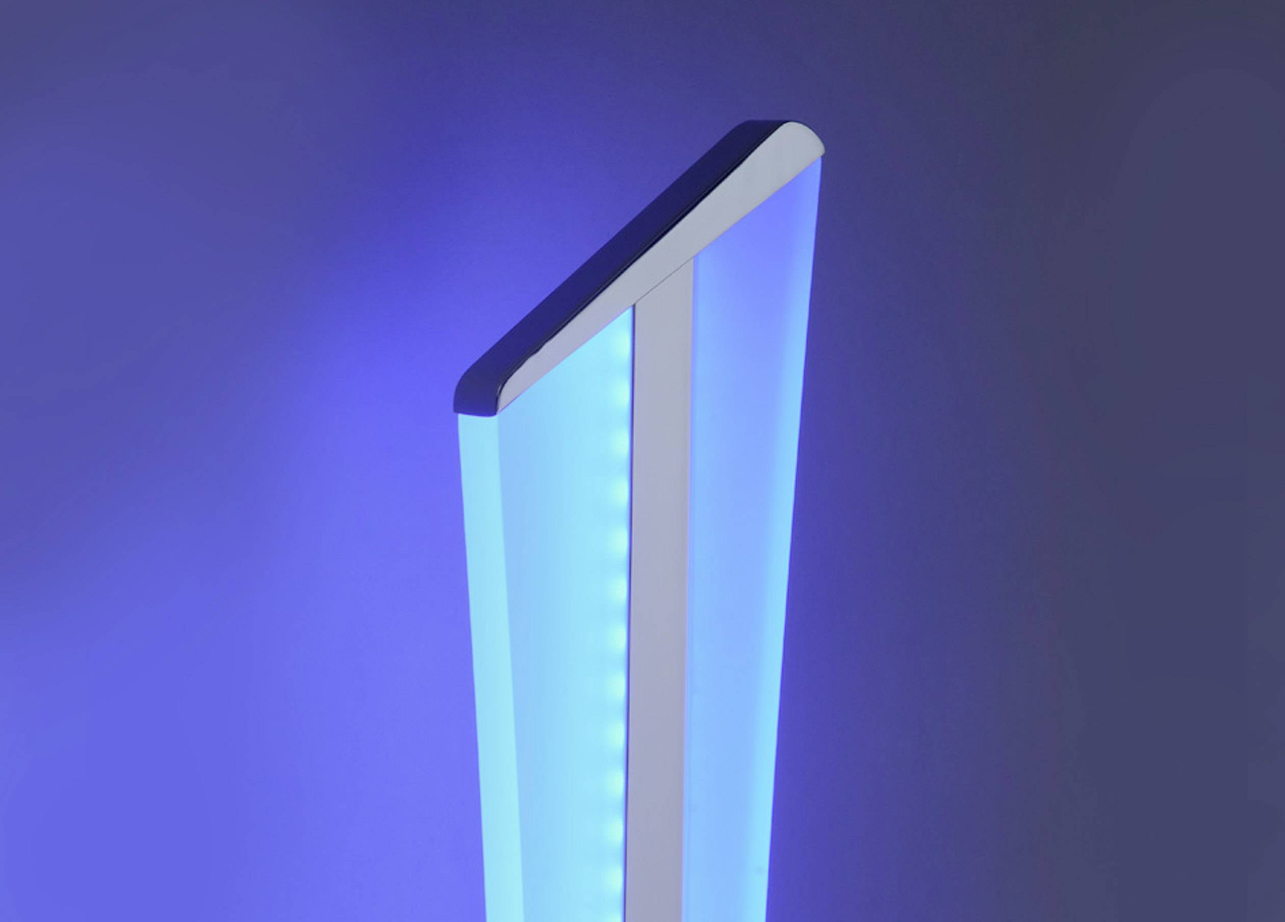 Paul Neuhaus Q® LED-Tischlampe Q®-Riller  LED fest eingebaut 10 W RGBW