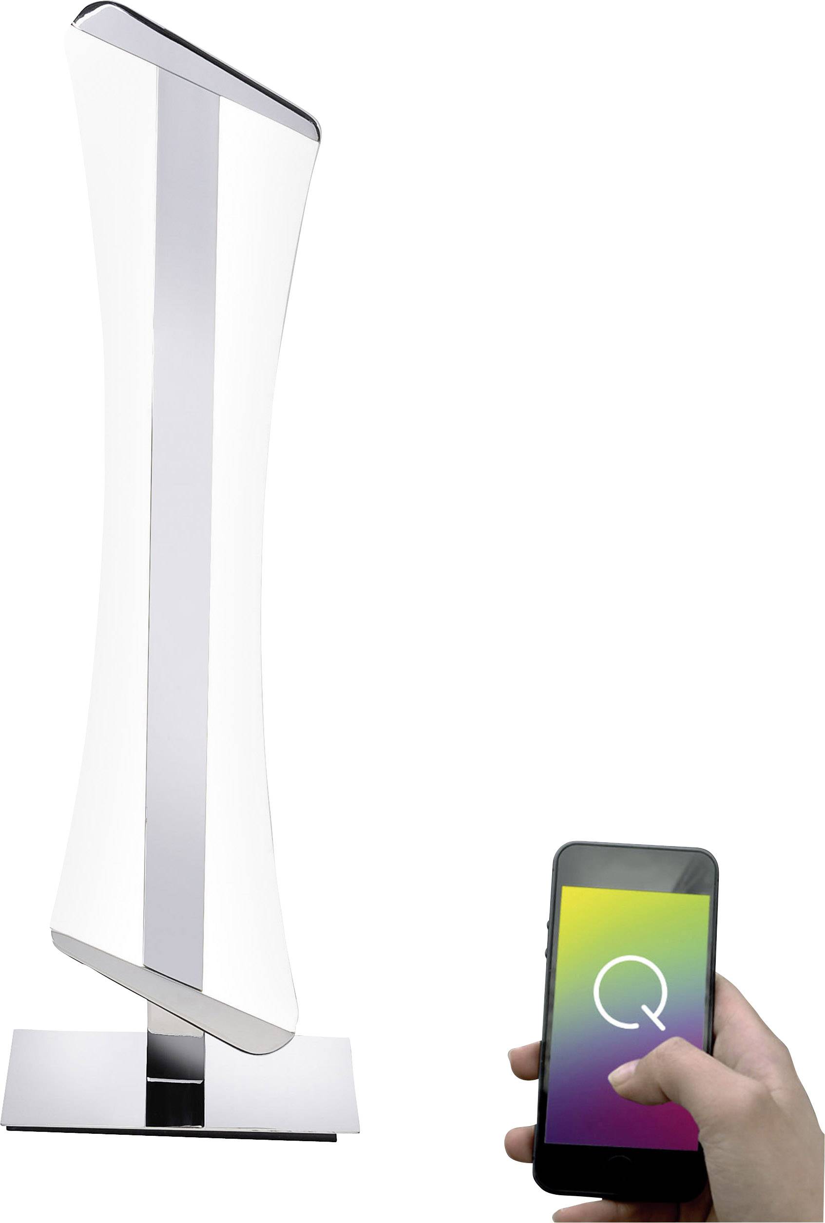 Paul Neuhaus Q® LED-Tischlampe Q®-Riller  LED fest eingebaut 10 W RGBW