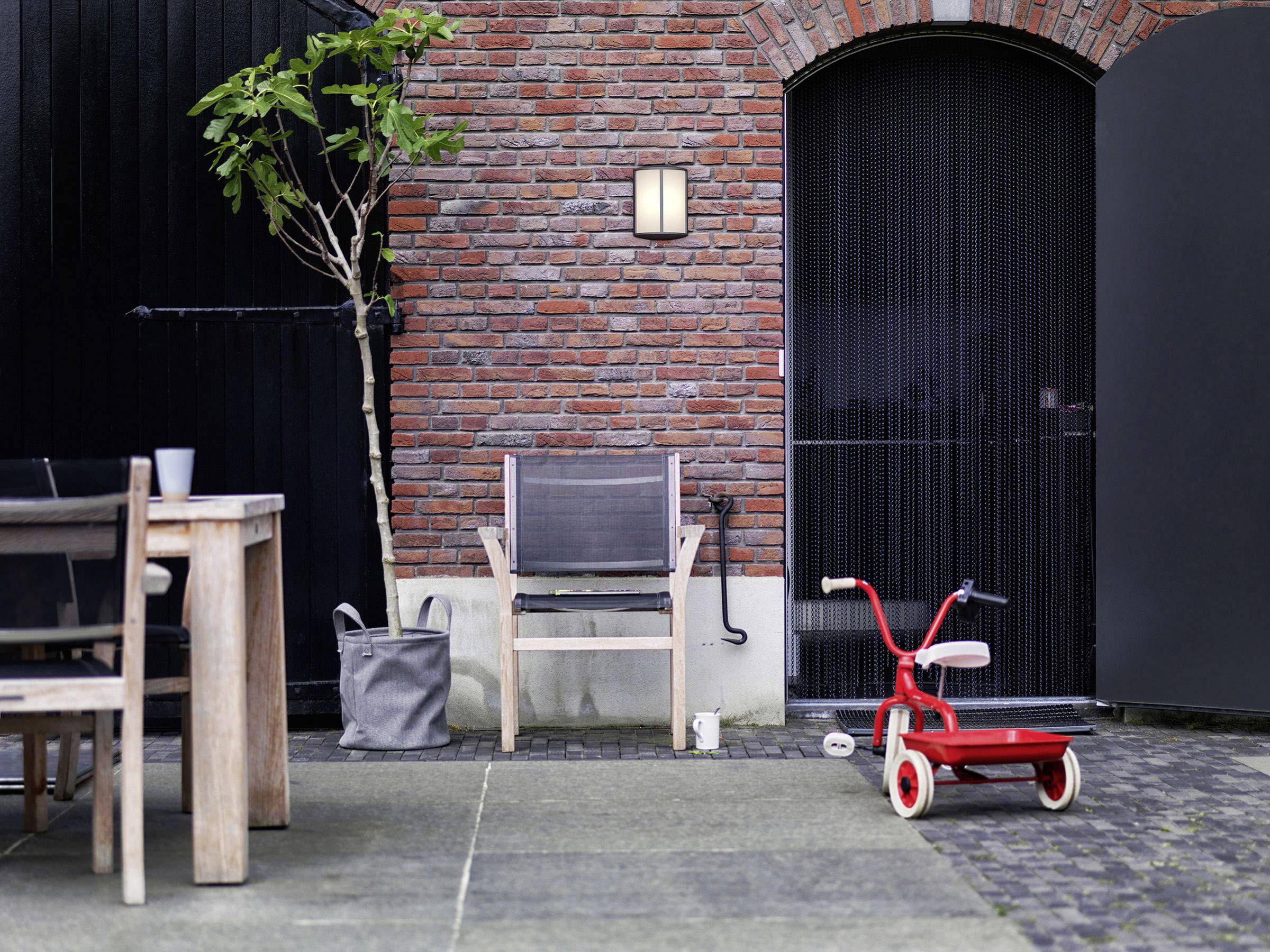 Philips LED Stock 164649316 LED-Außenwandleuchte LED LED fest eingebaut 6 W Anthrazit