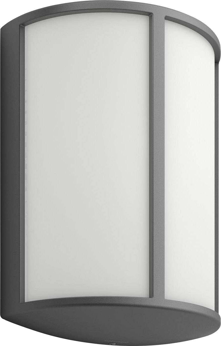 Philips LED Stock 164649316 LED-Außenwandleuchte LED LED fest eingebaut 6 W Anthrazit