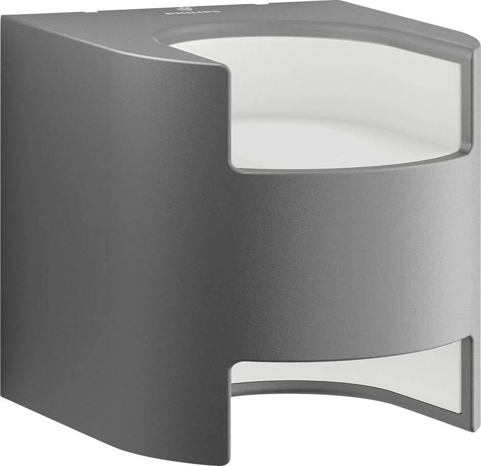 Philips Lighting Grass 173219316 LED-Außenwandleuchte LED LED fest eingebaut 9W Anthrazit