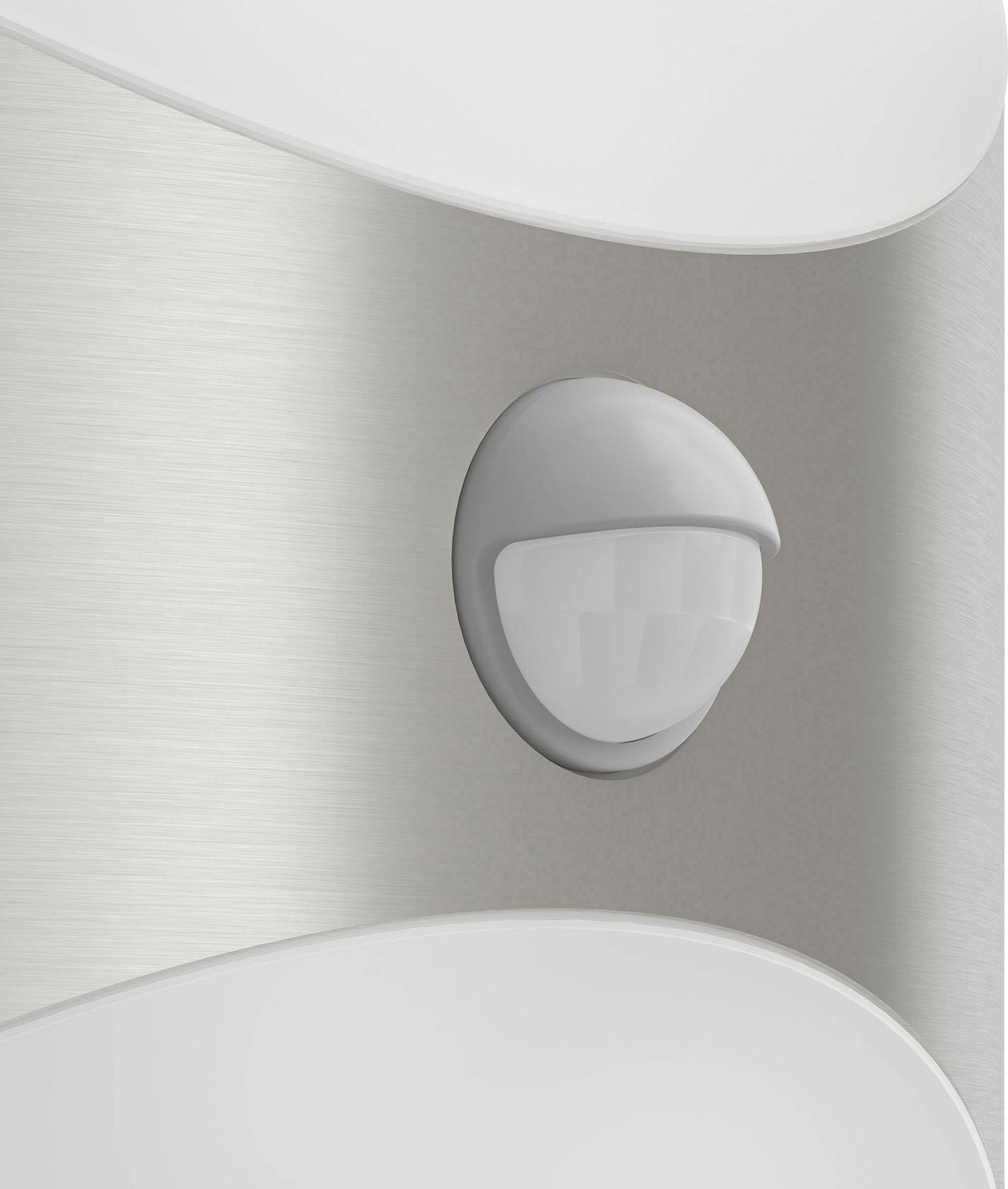 Philips LED Herb 172994716 LED-Außenwandleuchte mit Bewegungsmelder LED LED fest eingebaut 6W Edelstahl