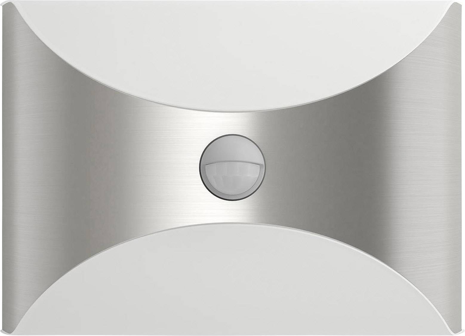 Philips LED Herb 172994716 LED-Außenwandleuchte mit Bewegungsmelder LED LED fest eingebaut 6W Edelstahl