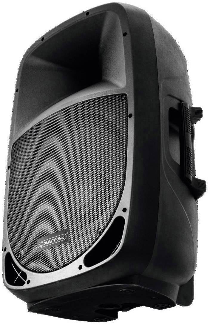 Omnitronic MES-12BT2 Mobiler PA Lautsprecher 30.48cm 12 Zoll akkubetrieben, netzbetrieben 1St.