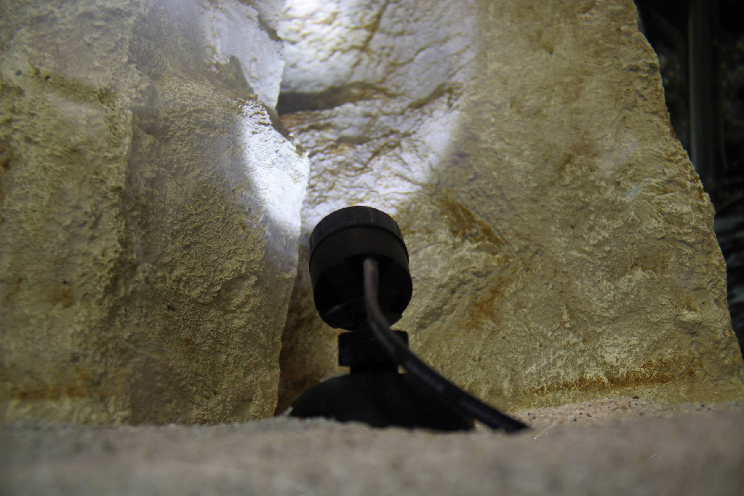 Pontec 43187 Unterwasserbeleuchtung LED 0.5W Schwarz