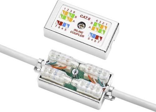 Renkforce Toolless Connection Box Passend für (Netzwerk-Spezifikationen (CAT)): CAT 6