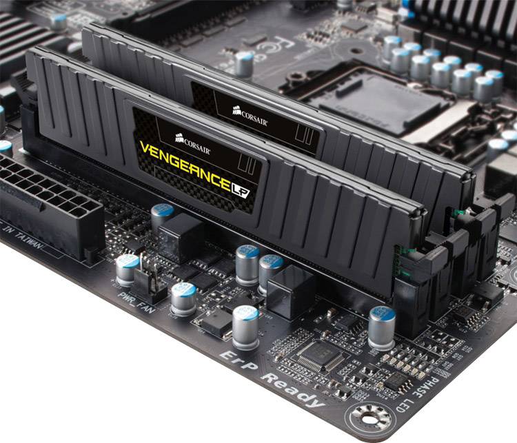 Corsair Vengeance PC-Arbeitsspeicher Kit DDR3 16 GB 2 x 8 GB 1600 MHz 240pin DIMM CL9 9-9-24 CML16GX3M2A1600C9