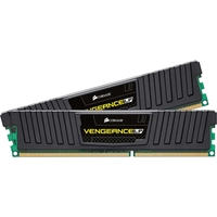 Corsair Vengeance PC-Arbeitsspeicher Kit DDR3 16GB 2 x 8GB 1600MHz 240pin DIMM CL9 9-9-24 CML16GX3M2A1600C9 Corsair Vengeance PC-Arbeitsspeicher Kit DDR3 16GB 2 x 8GB 1600MHz 240pin DIMM CL9 9-9-24 CML16GX3M2A1600C9