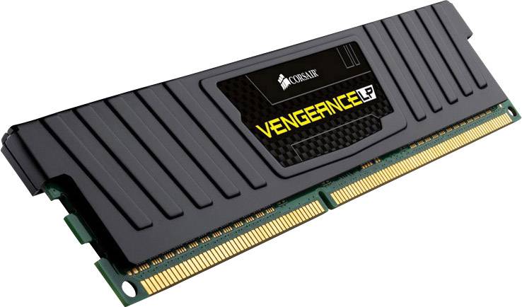 Corsair Vengeance PC-Arbeitsspeicher Kit DDR3 16GB 2 x 8GB Non-ECC 1600MHz 240pin DIMM CL10 10-10-27 CML16GX3M2A1600C10