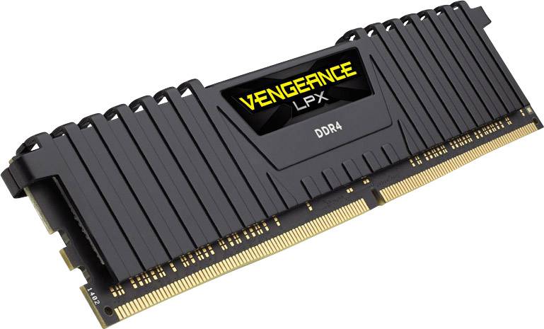 Corsair Vengeance LPX PC-Arbeitsspeicher Kit DDR4 32 GB 2 x 16 GB 2400 MHz 288pin DIMM CL14 16-16-31 CMK32GX4M2A2400C14