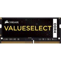 Corsair Value Select Laptop-Arbeitsspeicher Kit DDR4 16GB 2 x 8GB 2133MHz 260pin SO-DIMM CL15-15-15-36 CMSO16GX4M2A2133C15 Corsair Value Select Laptop-Arbeitsspeicher Kit DDR4 16GB 2 x 8GB 2133MHz 260pin SO-DIMM CL15-15-15-36 CMSO16GX4M2A2133C15