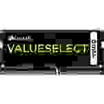 Corsair Value Select Laptop-Arbeitsspeicher Modul DDR4 16GB 1 x 16GB 2133MHz 260pin SO-DIMM CL15-15-15-36 CMSO16GX4M1A2133C15