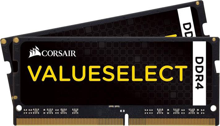 Corsair Value Select Laptop-Arbeitsspeicher Kit DDR4 16 GB 2 x 8 GB 2133 MHz 260pin SO-DIMM CL15-15