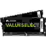 Corsair Value Select Laptop-Arbeitsspeicher Kit DDR4 16GB 2 x 8GB 2133MHz 260pin SO-DIMM CL15-15-15-36 CMSO16GX4M2A2133C15