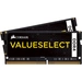 Corsair Value Select Laptop-Arbeitsspeicher Kit DDR4 16GB 2 x 8GB 2133MHz 260pin SO-DIMM CL15-15-15-36 CMSO16GX4M2A2133C15 Corsair Value Select Laptop-Arbeitsspeicher Kit DDR4 16GB 2 x 8GB 2133MHz 260pin SO-DIMM CL15-15-15-36 CMSO16GX4M2A2133C15