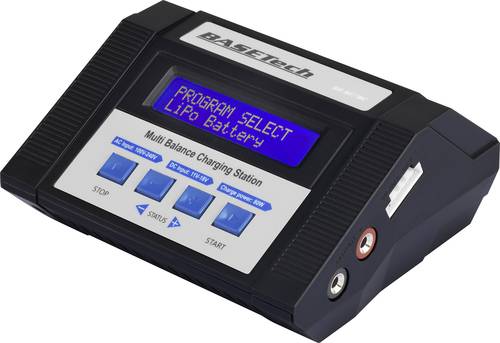 Modellbau-Multifunktionsladegerät 100 V, 240 V, 12V 10A Blei, NiMH, NiCd, LiPo, LiIon, LiH