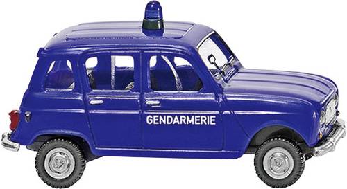 0224 04 H0 Renault R4 Gendarmerie