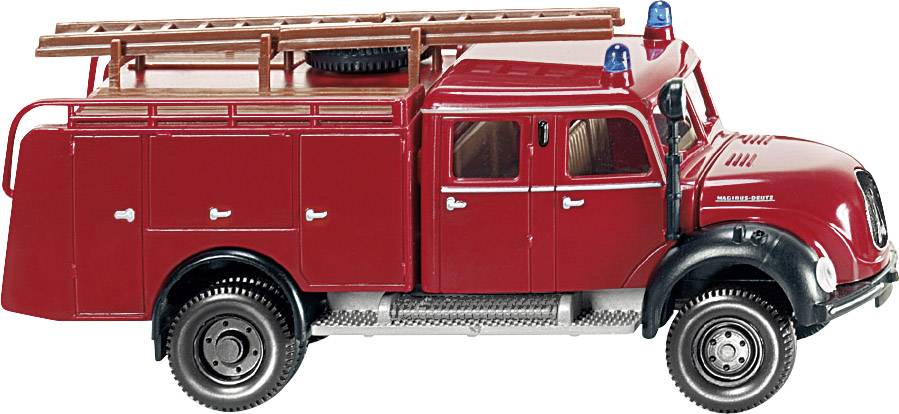 Wiking 0863 38 H0 Einsatzfahrzeug Modell Magirus Deutz Feuerwehr TLF