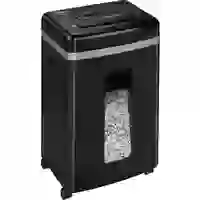 Fellowes Microshred™ 450M Aktenvernichter 9 Blatt Partikelschnitt 2 x 12mm P-5 22l Vernichtet auch Büroklammern, CDs, DVDs Fellowes Microshred™ 450M Aktenvernichter 9 Blatt Partikelschnitt 2 x 12mm P-5 22l Vernichtet auch Büroklammern, CDs, DVDs