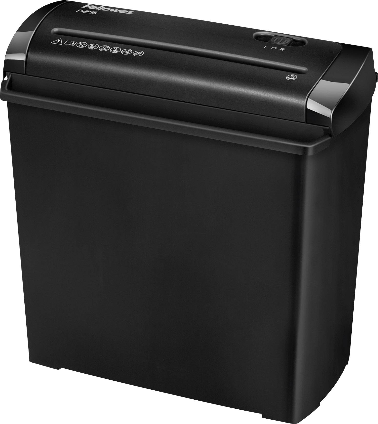 Fellowes P-25S Aktenvernichter 5 Streifenschnitt 7 mm 11 l