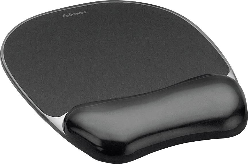 Fellowes Mauspad 9112101 200x25x230mm Handgelenkauflage sw