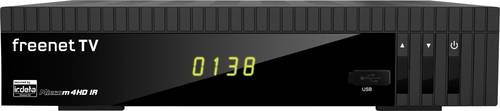 m 4HD IR DVB-T2 Receiver Front-USB, freenet TV Entschlüsselung 3 Monate gratis, Deu