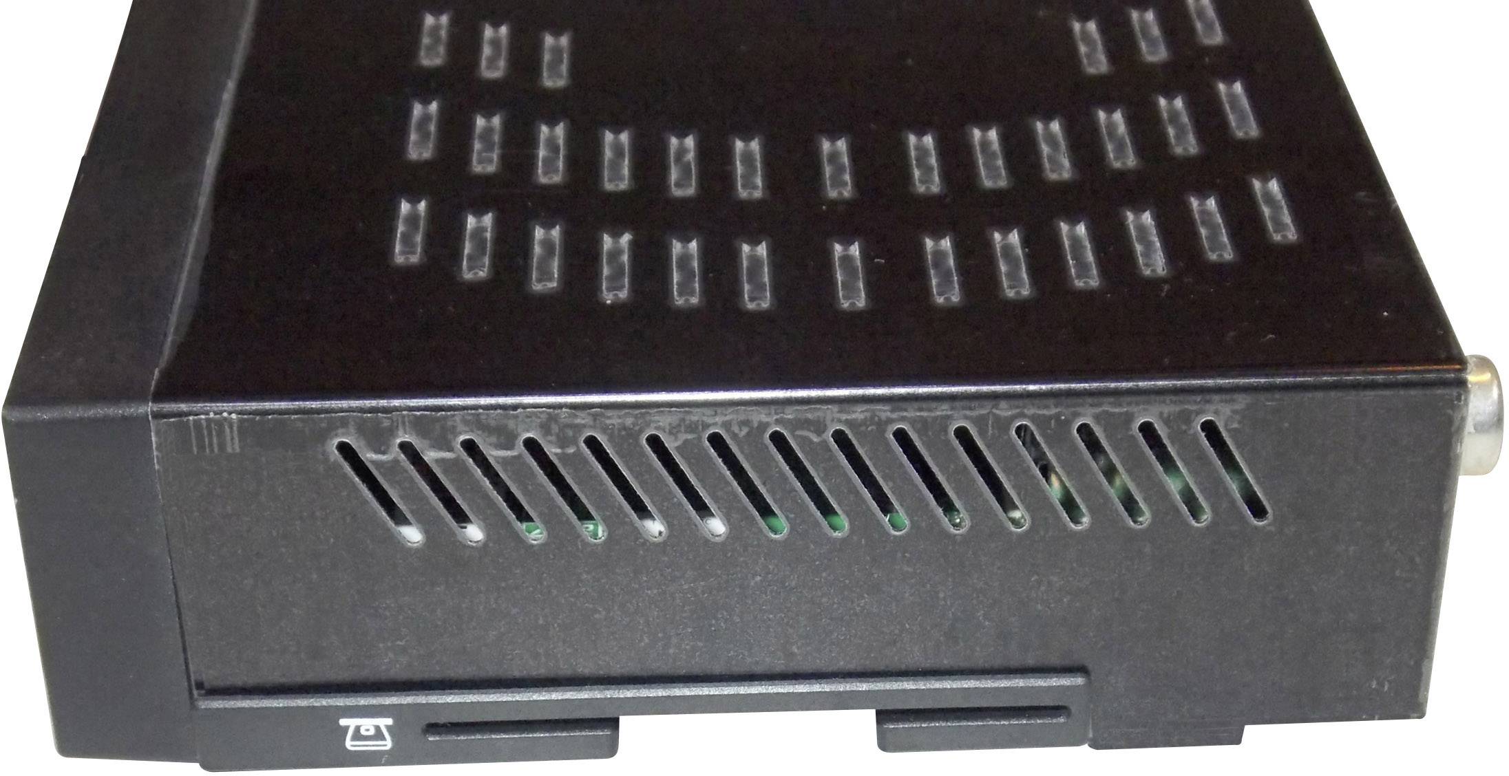 Microelectronic m 4HD IR DVB-T2 Receiver Front-USB, Deutscher DVB-T2 Standard (H.265), Aufnahmefunktion