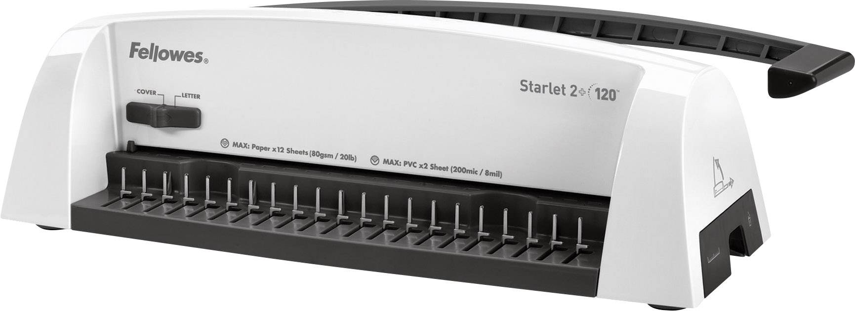 Fellowes Plastikbindegerät Starlet 2+