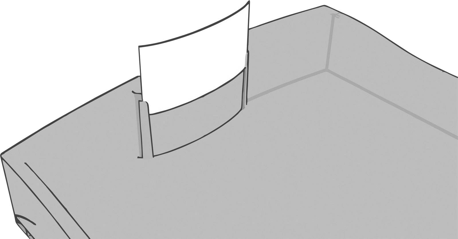 HAN Impuls 1010-X-13 Schubladenbox Schwarz DIN A4, DIN C4 Anzahl der Schubfächer: 4