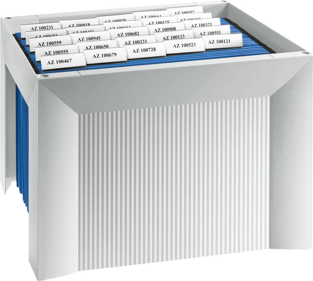 HAN Hängemappenbox KARAT 1905-11 Lichtgrau 1 St.