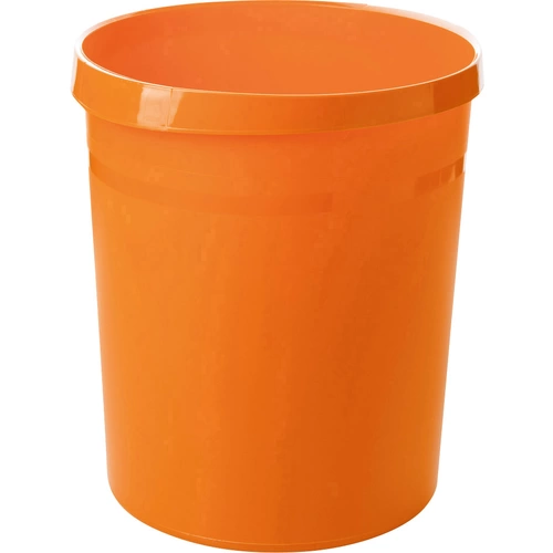 HAN Papierkorb GRIP 18190-51 18l (Ø x H) 312mm x 350mm Polypropylen Orange HAN Papierkorb GRIP 18190-51 18l (Ø x H) 312mm x 350mm Polypropylen Orange