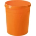 HAN Papierkorb GRIP 18190-51 18l (Ø x H) 312mm x 350mm Polypropylen Orange HAN Papierkorb GRIP 18190-51 18l (Ø x H) 312mm x 350mm Polypropylen Orange