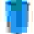 HAN Papierkorb GRIP 18190-54 18l (Ø x H) 312mm x 350mm Polypropylen Hellblau