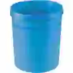 HAN Papierkorb GRIP 18190-54 18l (Ø x H) 312mm x 350mm Polypropylen Hellblau HAN Papierkorb GRIP 18190-54 18l (Ø x H) 312mm x 350mm Polypropylen Hellblau