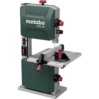 Metabo Tischbandsäge BAS 261 Schnitttiefe (max.) 103mm 230V 400W Sägeblatt-Länge 1712mm Metabo Tischbandsäge BAS 261 Schnitttiefe (max.) 103mm 230V 400W Sägeblatt-Länge 1712mm