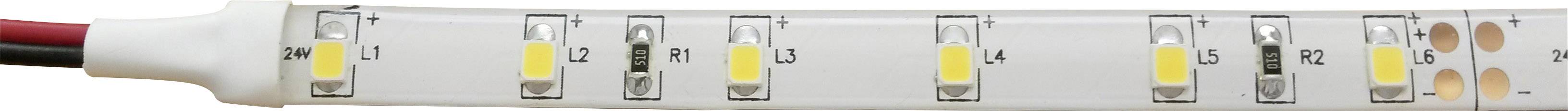 Barthelme 51513215 51513215 LED-Streifen mit offenem Kabelende 12V 5m Tageslichtweiß