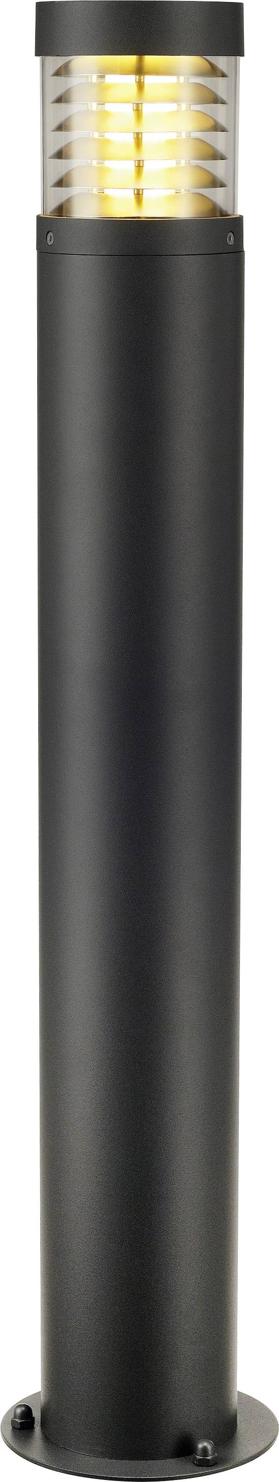 SLV 231595 F-Pol Außenstandleuchte LED E27 20W Anthrazit