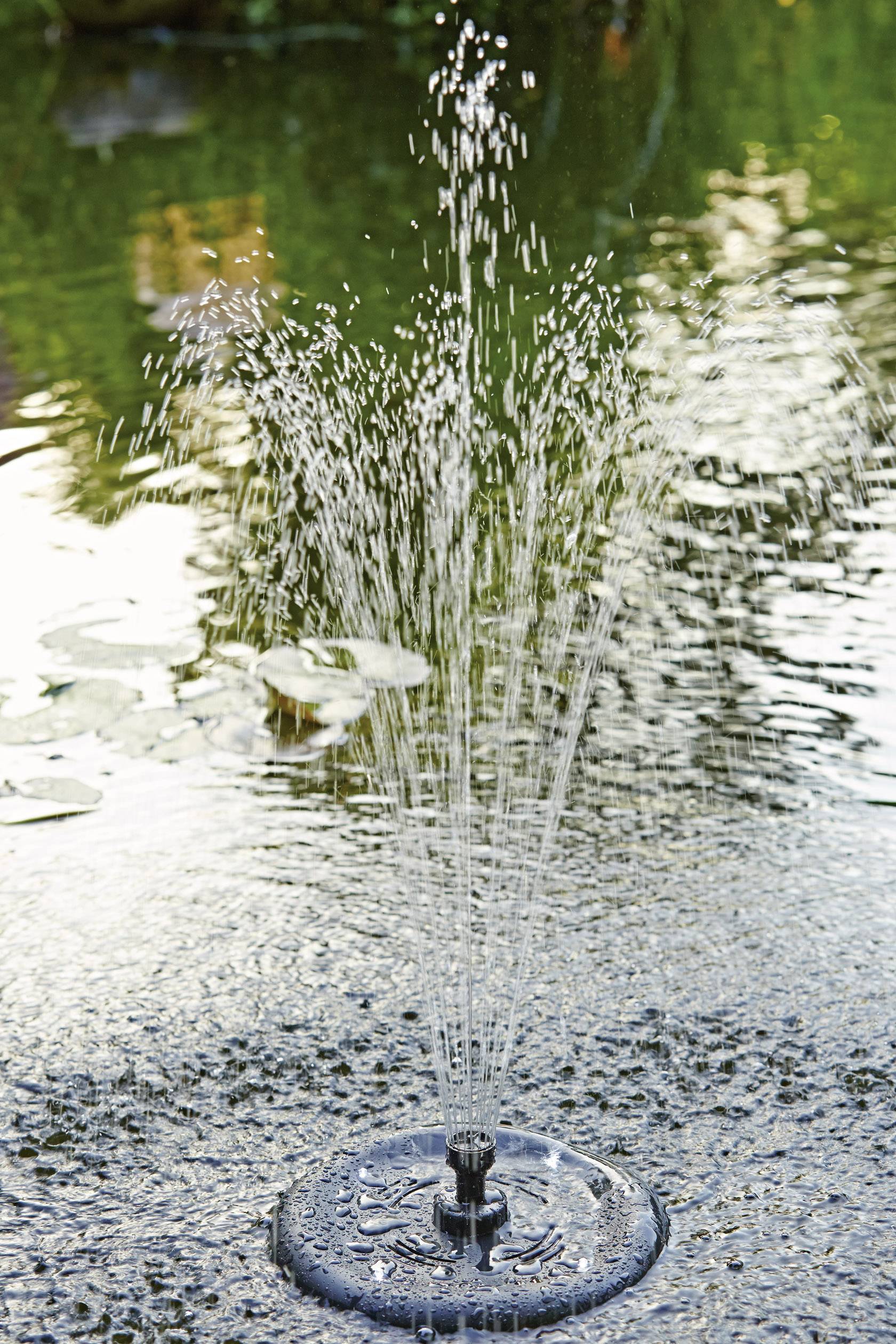 Pontec 43186 Filterpumpe mit UVC-Klärgerät, mit Beleuchtung 1200 l/h