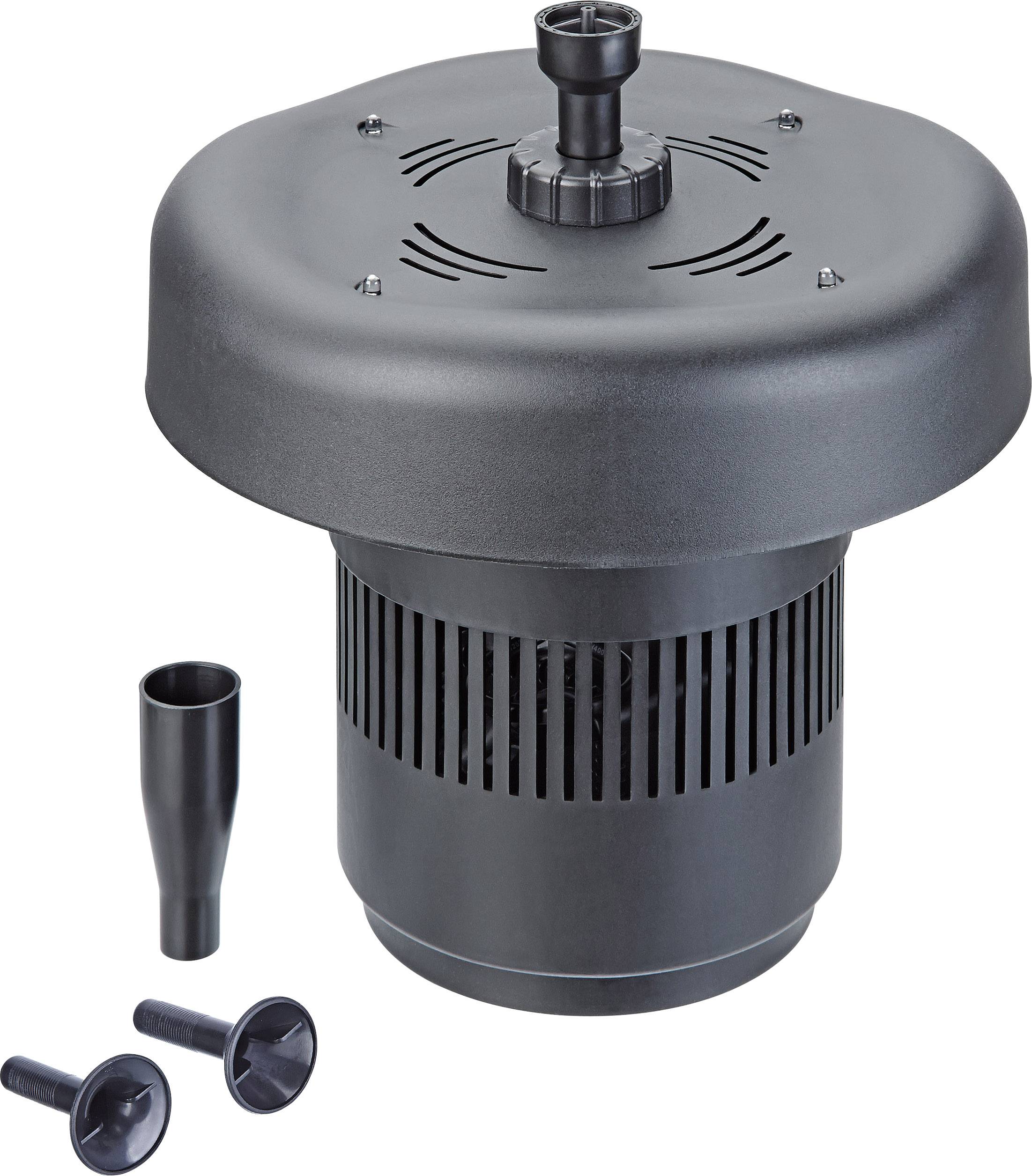 Pontec 43186 Filterpumpe mit UVC-Klärgerät, mit Beleuchtung 1200 l/h