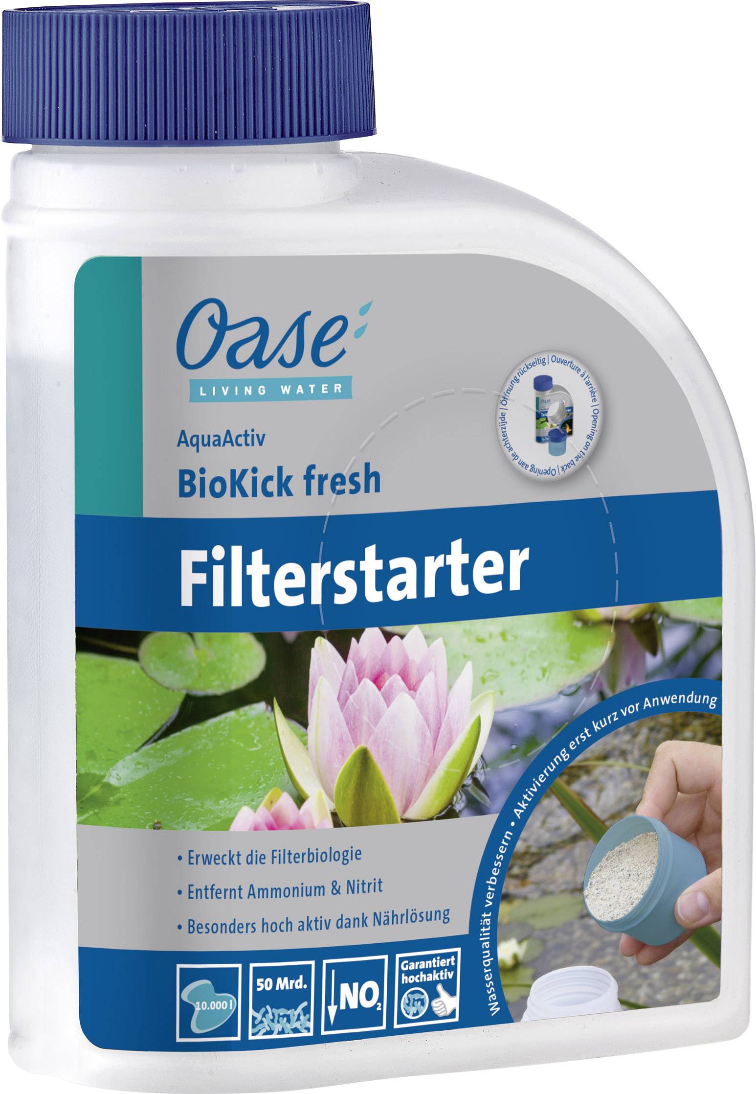 Oase 43145 Teich-Starterbakterien 500 ml