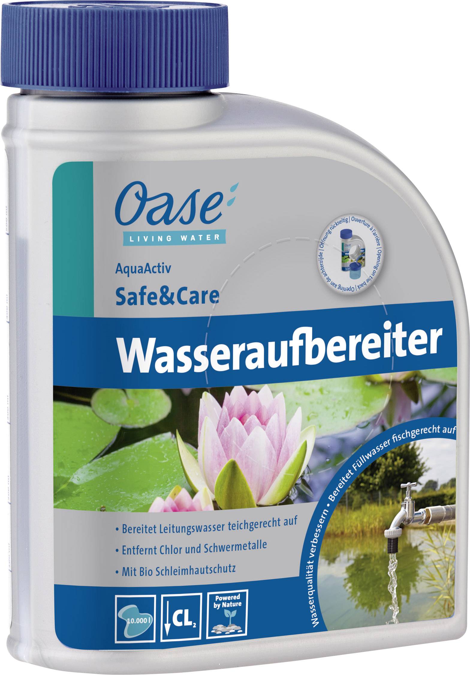 Oase 43151 Teichklar 500 ml