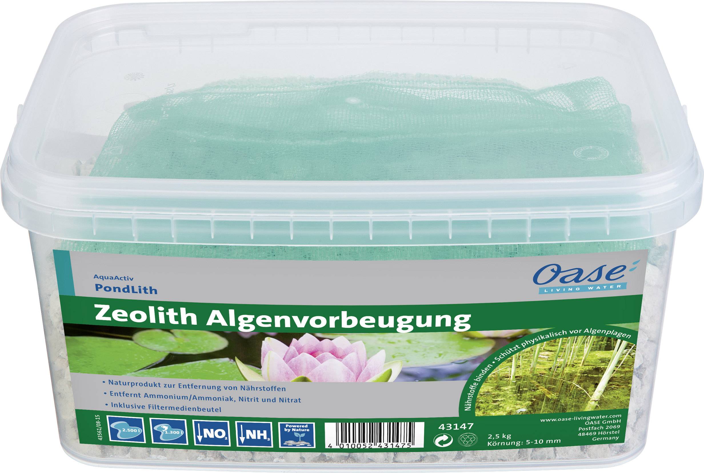 Oase 43147 Algenbekämpfung 2.5kg