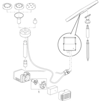 Pontec 43324 PondoSolar 250 Control Solar-Pumpenset mit Beleuchtung, mit Akkuspeicher Pontec 43324 PondoSolar 250 Control Solar-Pumpenset mit Beleuchtung, mit Akkuspeicher