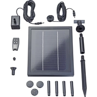 Pontec 43324 PondoSolar 250 Control Solar-Pumpenset mit Beleuchtung, mit Akkuspeicher Pontec 43324 PondoSolar 250 Control Solar-Pumpenset mit Beleuchtung, mit Akkuspeicher