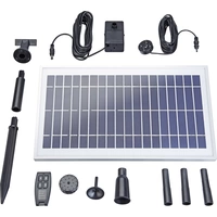 Pontec 43325 PondoSolar 600 Control Solar-Pumpenset Pontec 43325 PondoSolar 600 Control Solar-Pumpenset