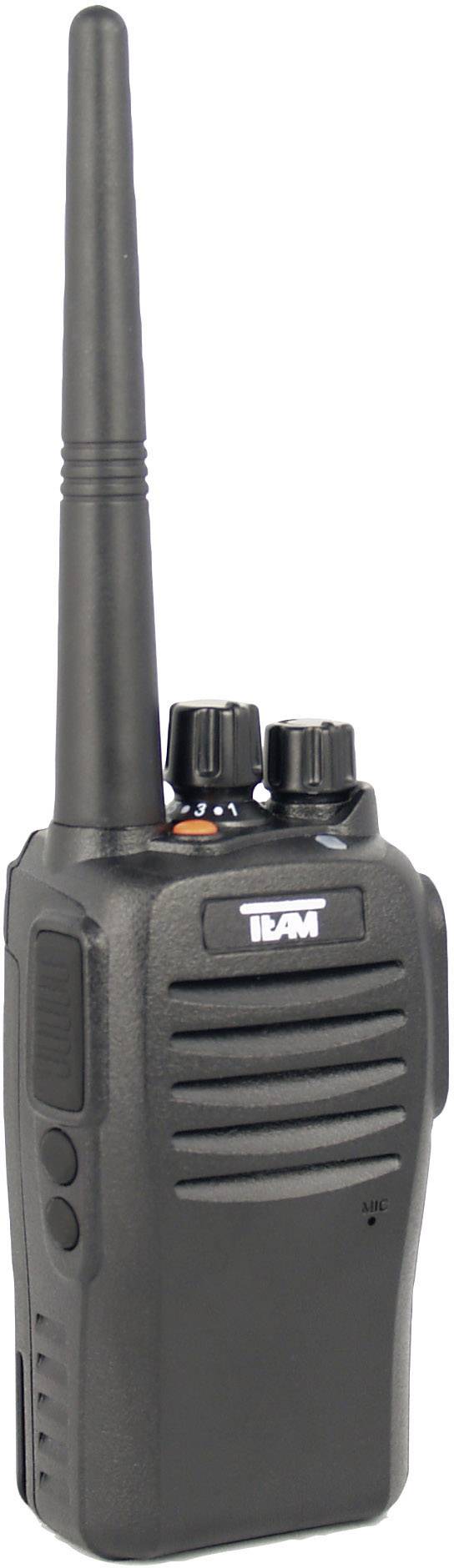 Team Electronic TeCom-IP3 PR8110 PMR-Handfunkgerät