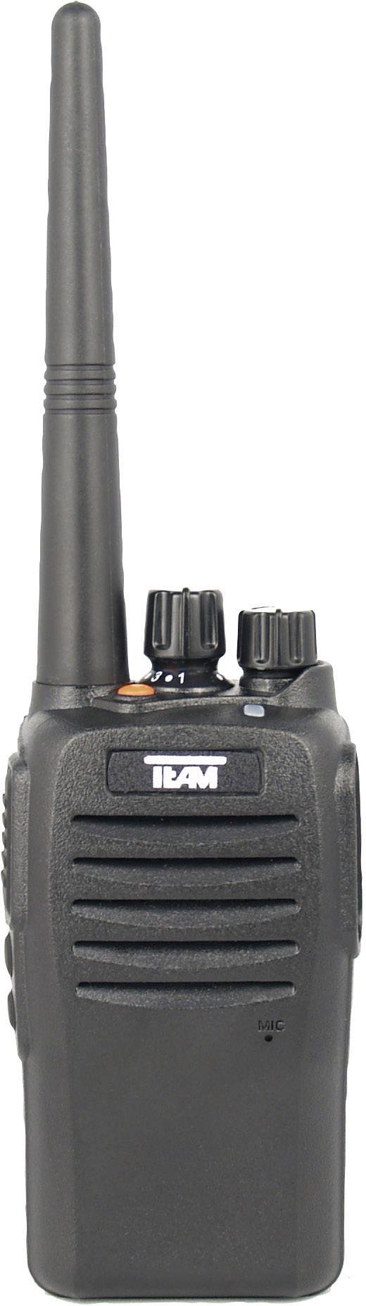 Team Electronic PR8607 TeCom-IP3 Freenet-Handfunkgerät 3er Set