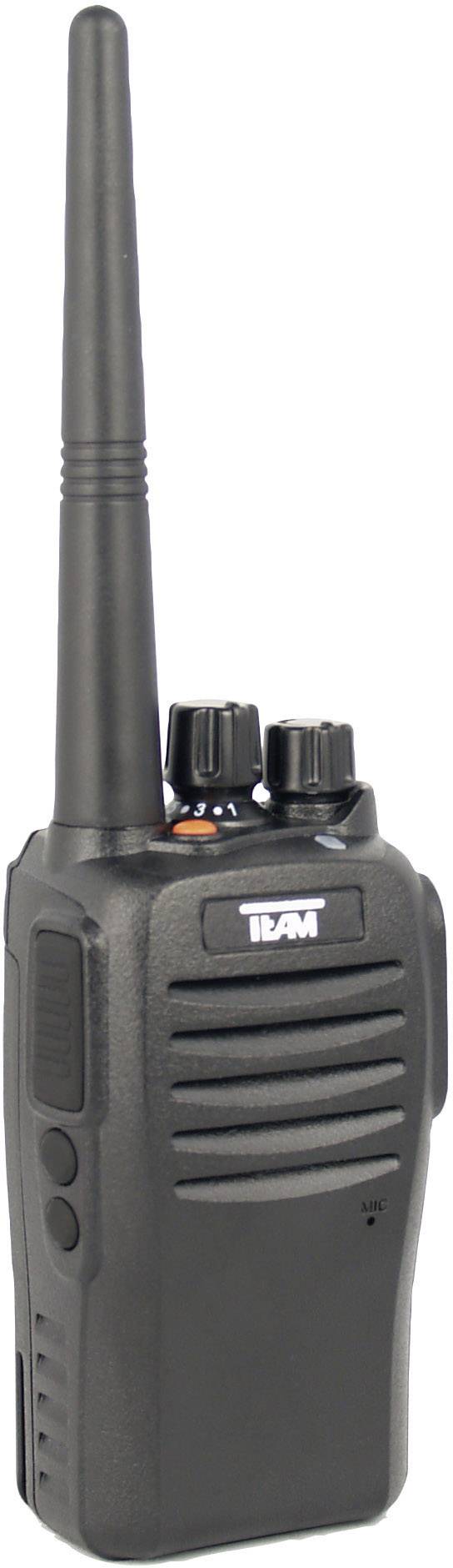 Team Electronic PR8607 TeCom-IP3 Freenet-Handfunkgerät 3er Set