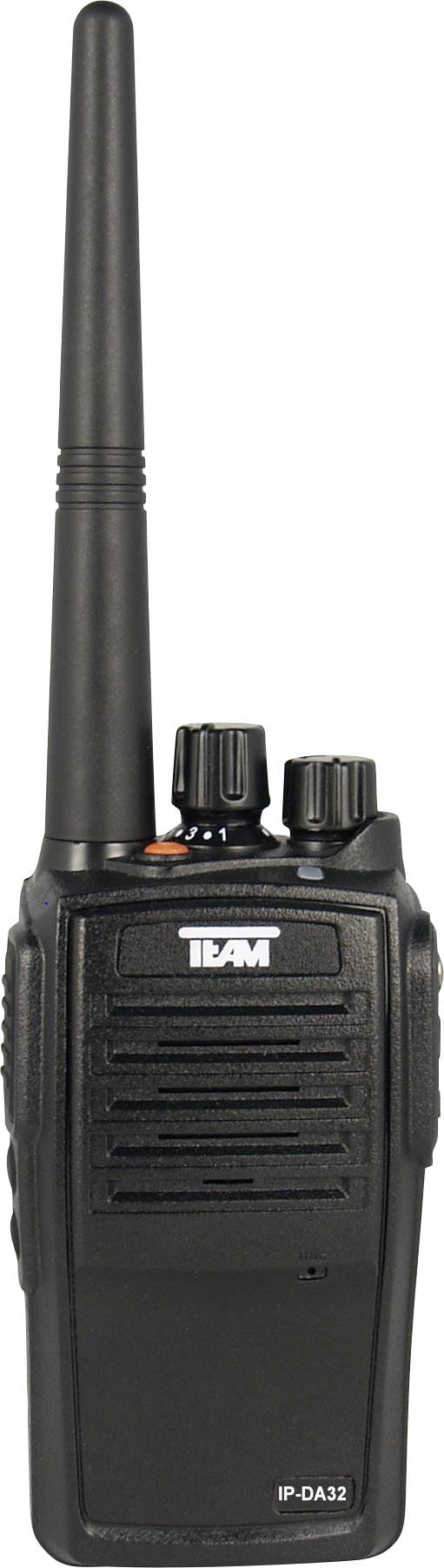 Team Electronic TeCom IP-DA32 PR8114 PMR-Handfunkgerät