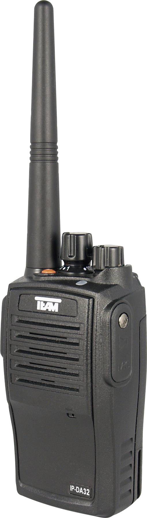 Team Electronic TeCom IP-DA32 PR8114 PMR-Handfunkgerät